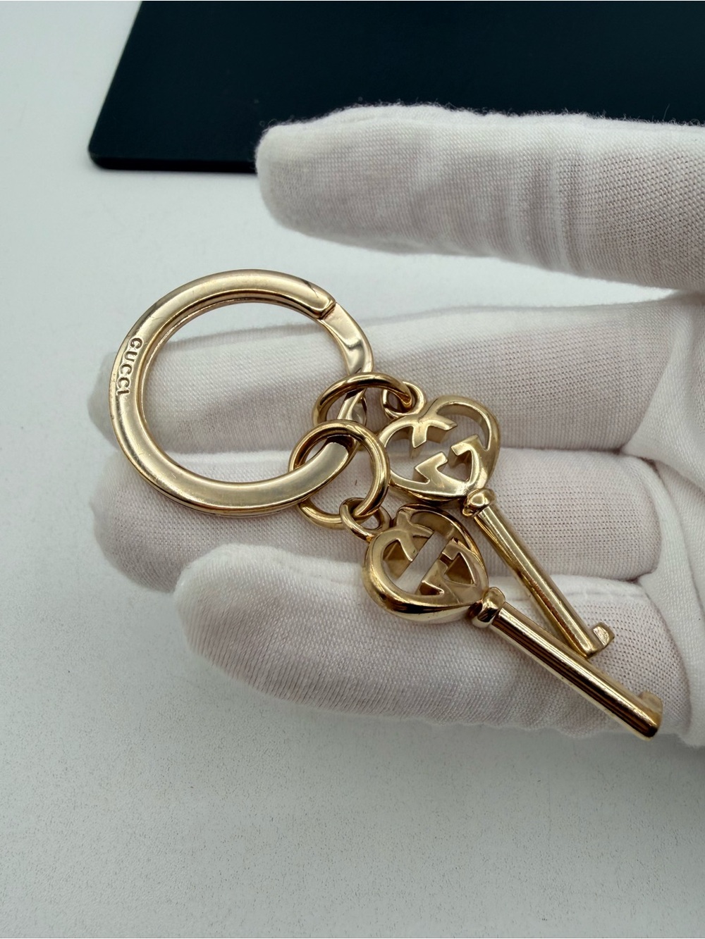 Gucci Key Charms Key Ring